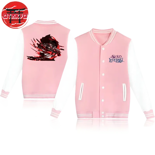 Sung Jin-Woo Jacke (Rosa) - Solo Leveling™