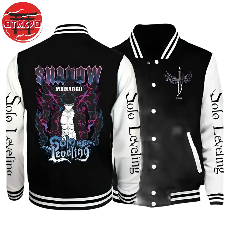 Sung Jin-Woo Jacke "Shadow Monarch" - Solo Leveling™