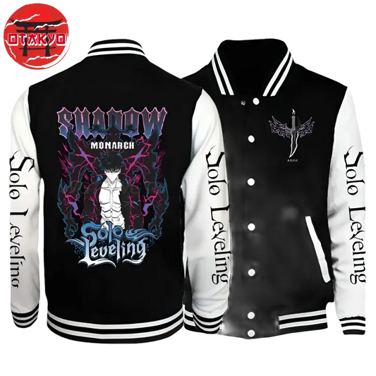 Sung Jin-Woo Jacke "Shadow Monarch" - Solo Leveling™