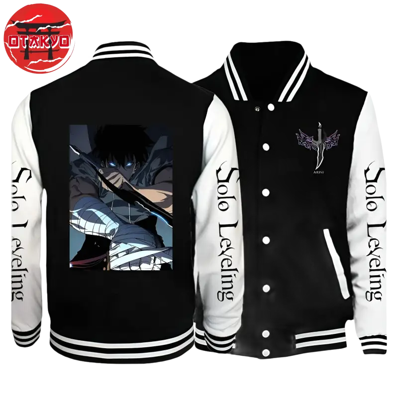 Sung Jin-Woo "Kamish's Wrath" Jacke - Solo Leveling™