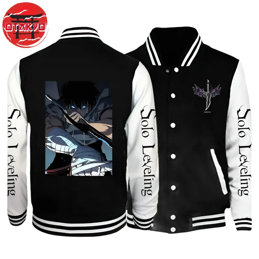 Sung Jin-Woo "Kamish's Wrath" Jacke - Solo Leveling™