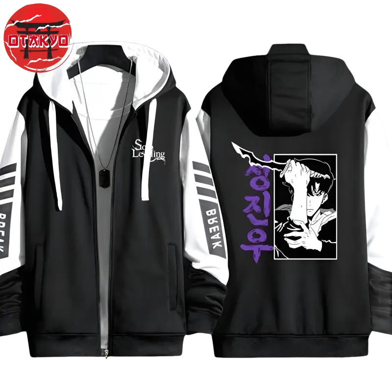 Sung Jin-Woo "Knight Killer" Jacke - Solo Leveling™