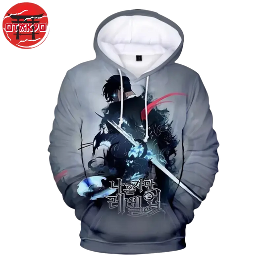 Sung Jin-Woo Pullover „Der Schattenherrscher" - Solo Leveling™