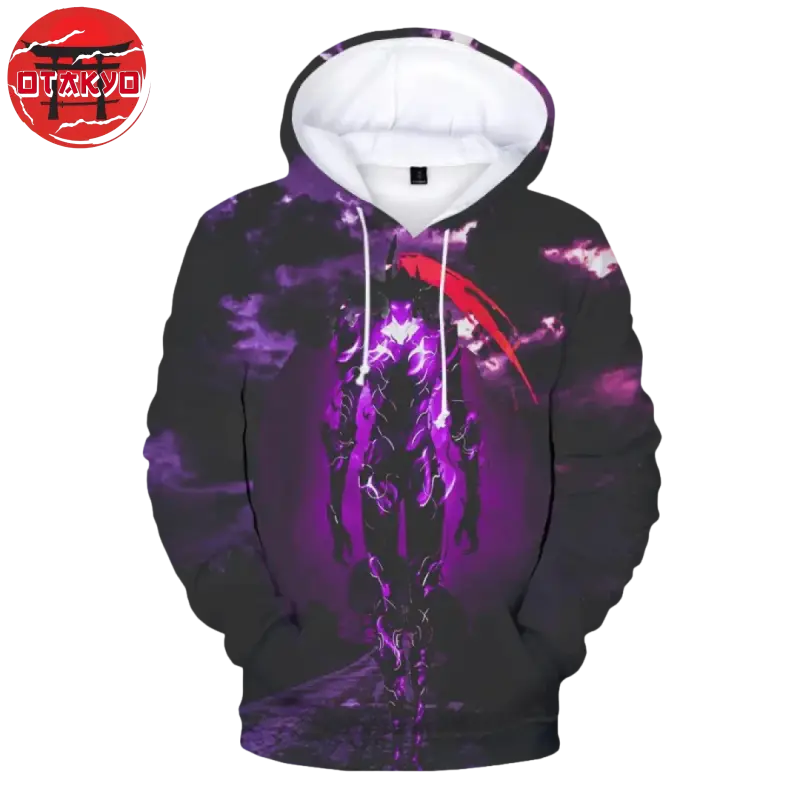 Sung Jin-Woo Pullover „Der Schattenmonarch" - Solo Leveling™