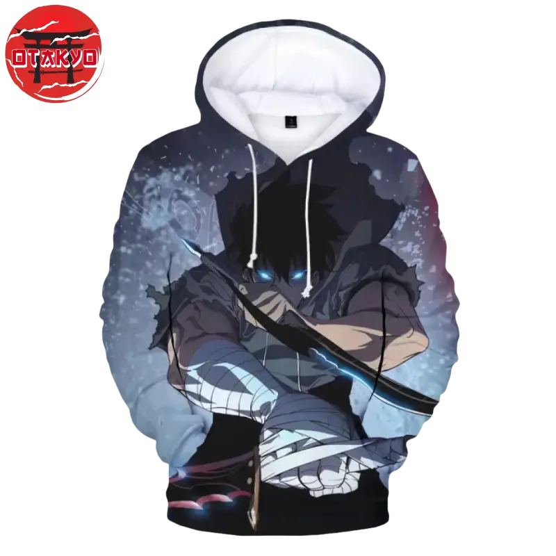 Sung Jin-Woo Pullover „Dolche des Dämonenkönigs" - Solo Leveling™