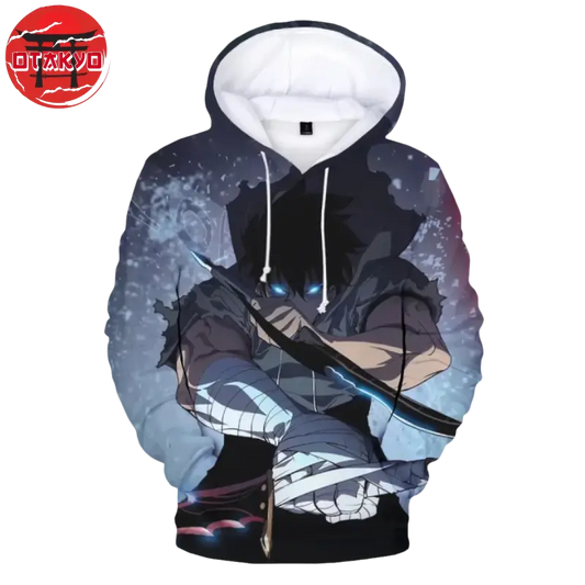 Sung Jin-Woo Pullover „Dolche des Dämonenkönigs" - Solo Leveling™