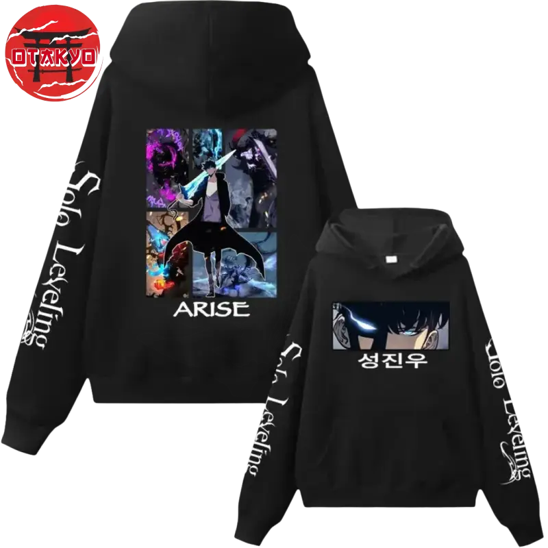 Sung Jin-Woo Pullover „Erwachen der Monster" - Solo Leveling™