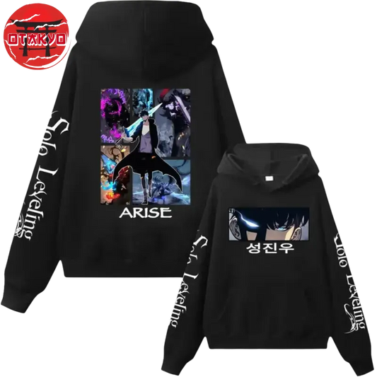 Sung Jin-Woo Pullover „Erwachen der Monster" - Solo Leveling™