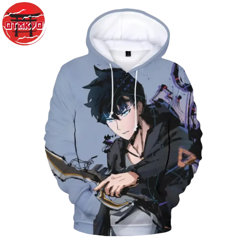 Sung Jin-Woo Pullover „Erwachen des Monarchen" - Solo Leveling™