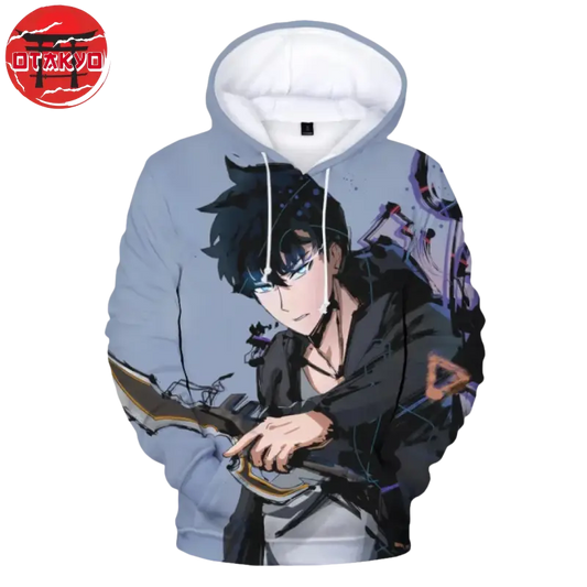 Sung Jin-Woo Pullover „Erwachen des Monarchen" - Solo Leveling™