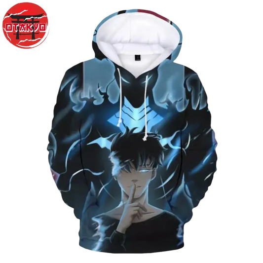 Sung Jin-Woo Pullover "König der Schatten" - Solo Leveling™