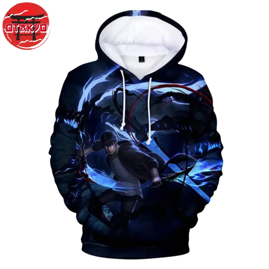 Sung Jin-Woo Pullover "Krieg der Monarchen" - Solo Leveling™