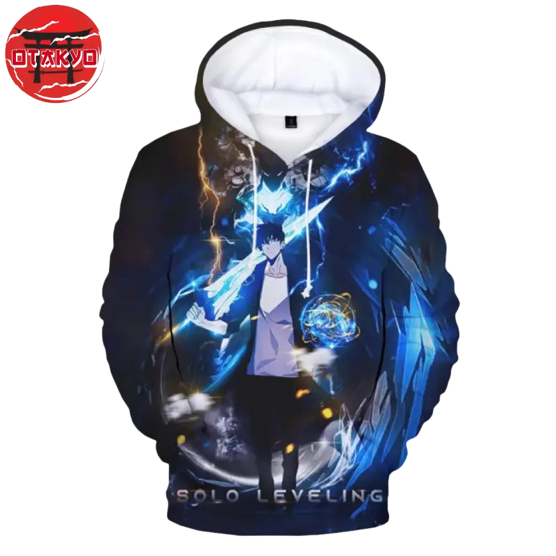 Sung Jin-Woo Pullover "Rang S" - Solo Leveling™