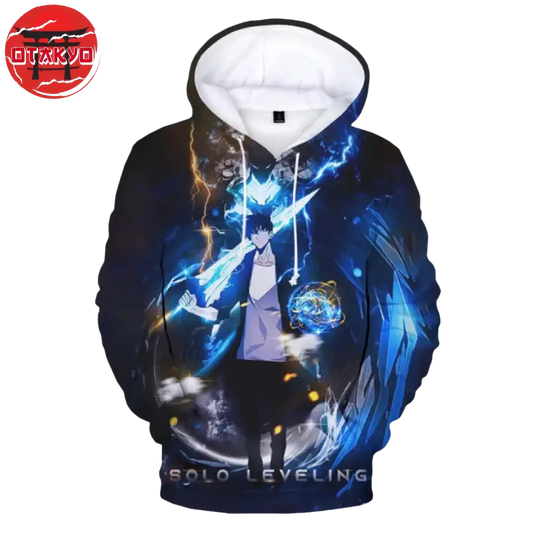 Sung Jin-Woo Pullover "Rang S" - Solo Leveling™