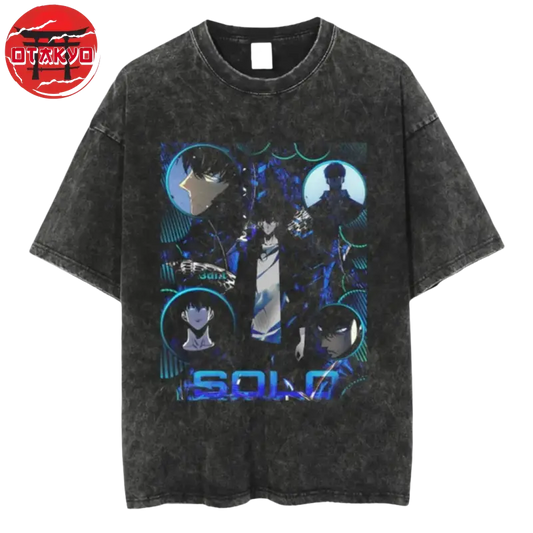 Sung Jin-Woo "Solo" Oversize T-Shirt - Solo Leveling™