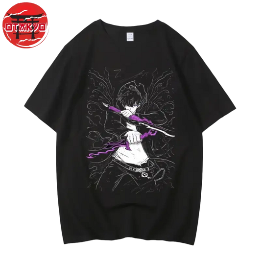 Sung Jin-Woo T-Shirt „Dolche des Dämonenkönigs" - Solo Leveling™