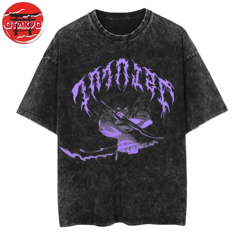 Sung Jin-Woo T-Shirt Oversize "Assassin" - Solo Leveling™