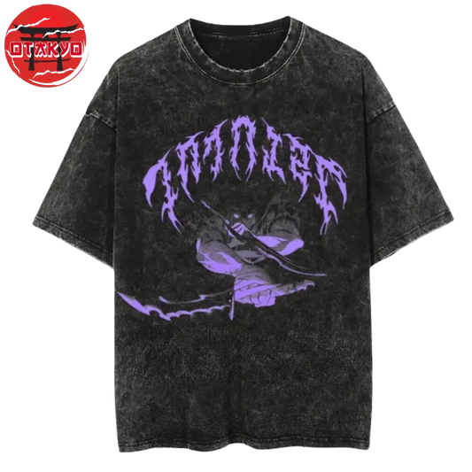 Sung Jin-Woo T-Shirt Oversize "Assassin" - Solo Leveling™