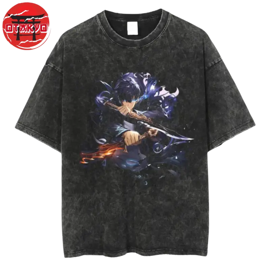 Sung Jin-Woo T-Shirt Oversize - Solo Leveling™