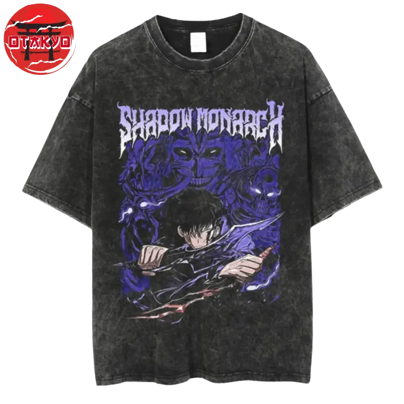 Sung Jin-Woo T-Shirt - Solo Leveling™