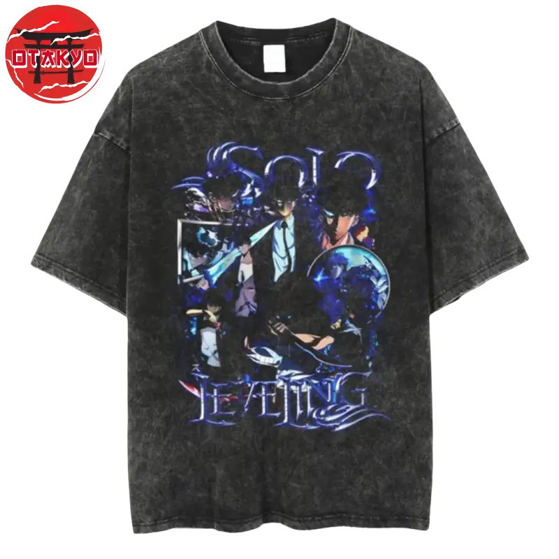 Sung Jin Woo T-Shirt - Solo Leveling™