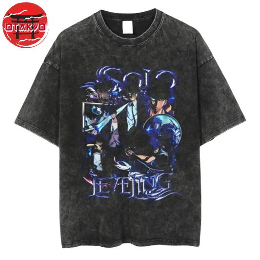 Sung Jin Woo T-Shirt - Solo Leveling™