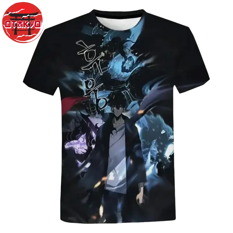 Sung Jin-Woo T-Shirt - Solo Leveling™