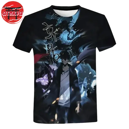 Sung Jin-Woo T-Shirt - Solo Leveling™