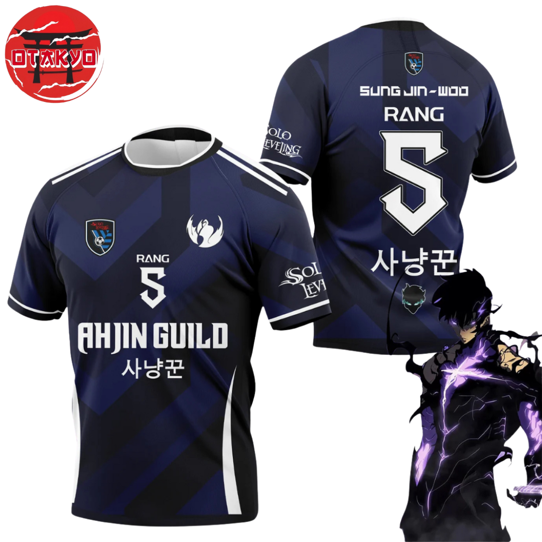 Sung Jin-Woo Trikot „Ahjin Gilde" - Solo Leveling™