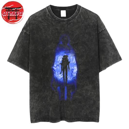 Sung Jin-Woo „Wahnsinn" Oversize T-Shirt - Solo Leveling™