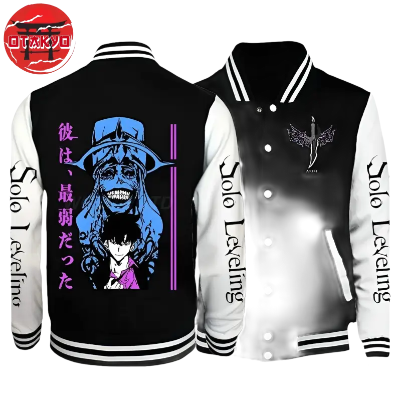 Sung Jin-Woo x Das System Jacke - Solo Leveling™