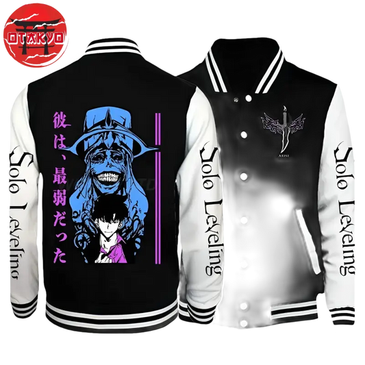 Sung Jin-Woo x Das System Jacke - Solo Leveling™
