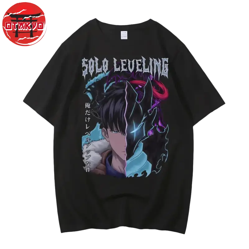 Sung Jin-Woo x Igris T-Shirt - Solo Leveling™