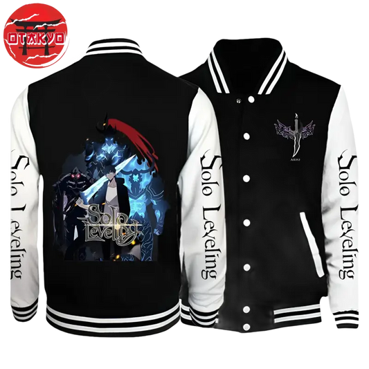 Sung Jin-Woo x Marschälle Jacke - Solo Leveling™