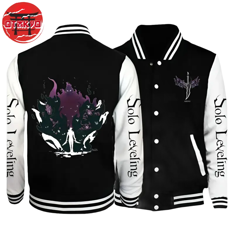 Sung Jin-Woo x Schattenarmee Jacke - Solo Leveling™