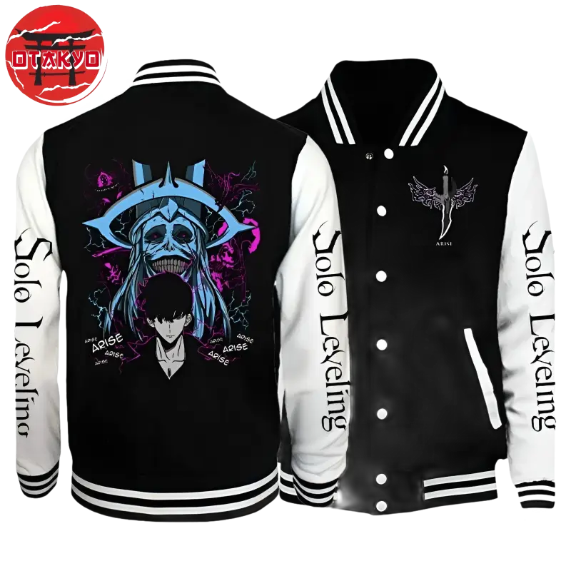 Sung Jin-Woo x System Jacke - Solo Leveling™