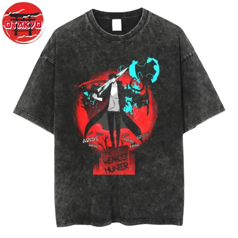 Sung „Steh auf" T-Shirt - Solo Leveling™