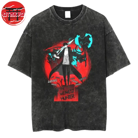 Sung „Steh auf" T-Shirt - Solo Leveling™