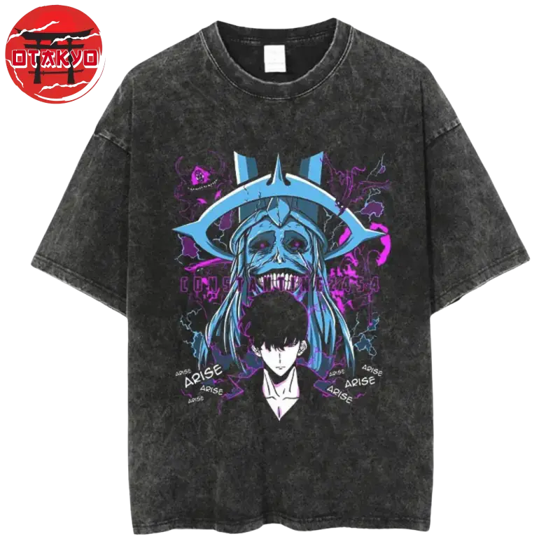 Sung x Der Architekt T-Shirt - Solo Leveling™
