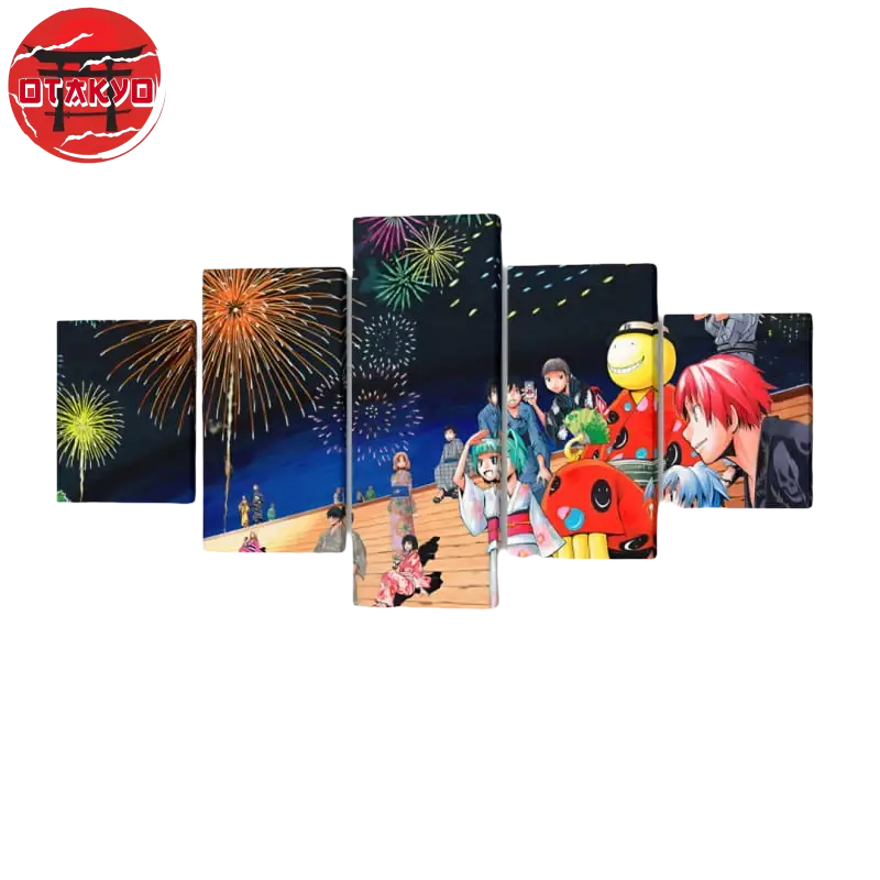 Super All Star 3-E Gemälde - Assassination Classroom™