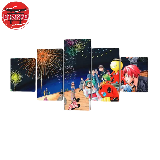 Super All Star 3-E Gemälde - Assassination Classroom™