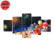 Super All Star 3-E Gemälde - Assassination Classroom™