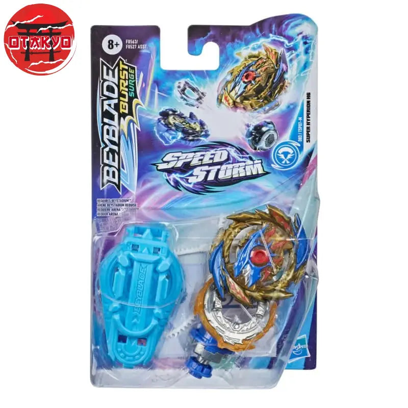 Super Hyperion H6 1A-D Xceed-SPM Kreisel - Beyblade Burst Surge™