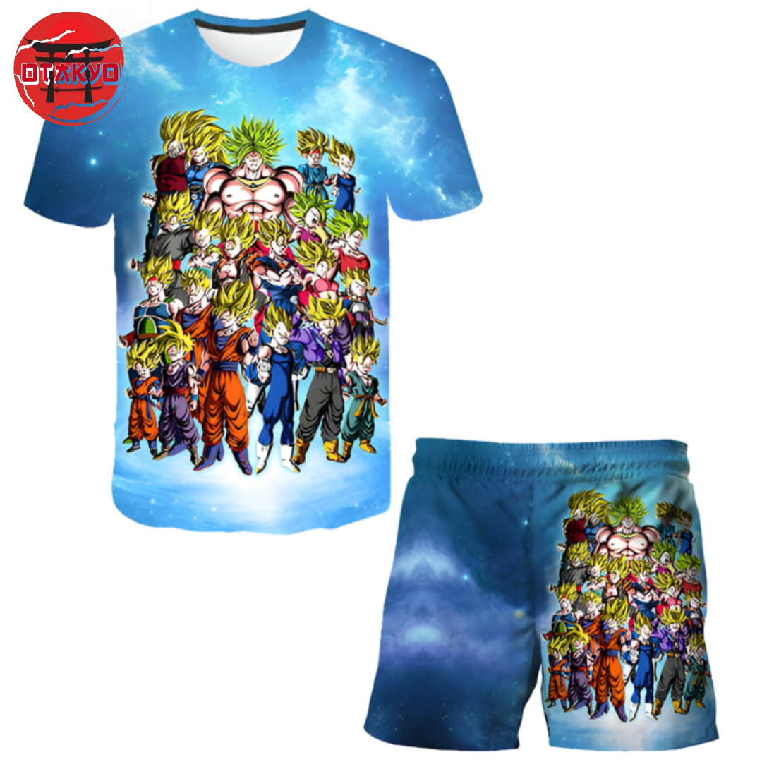 Super Saiyajins Schlafanzug - Dragon Ball Z™