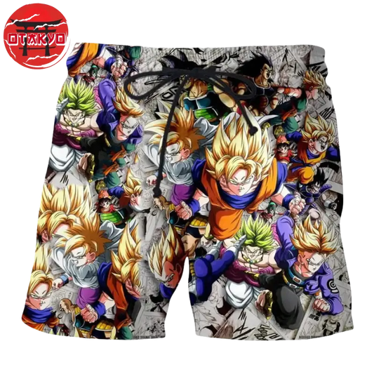 Super Saiyajins Short - Dragon Ball™