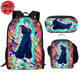 Super Vegeto Rucksack mit Federmäppchen und Tasche - Dragon Ball Z™