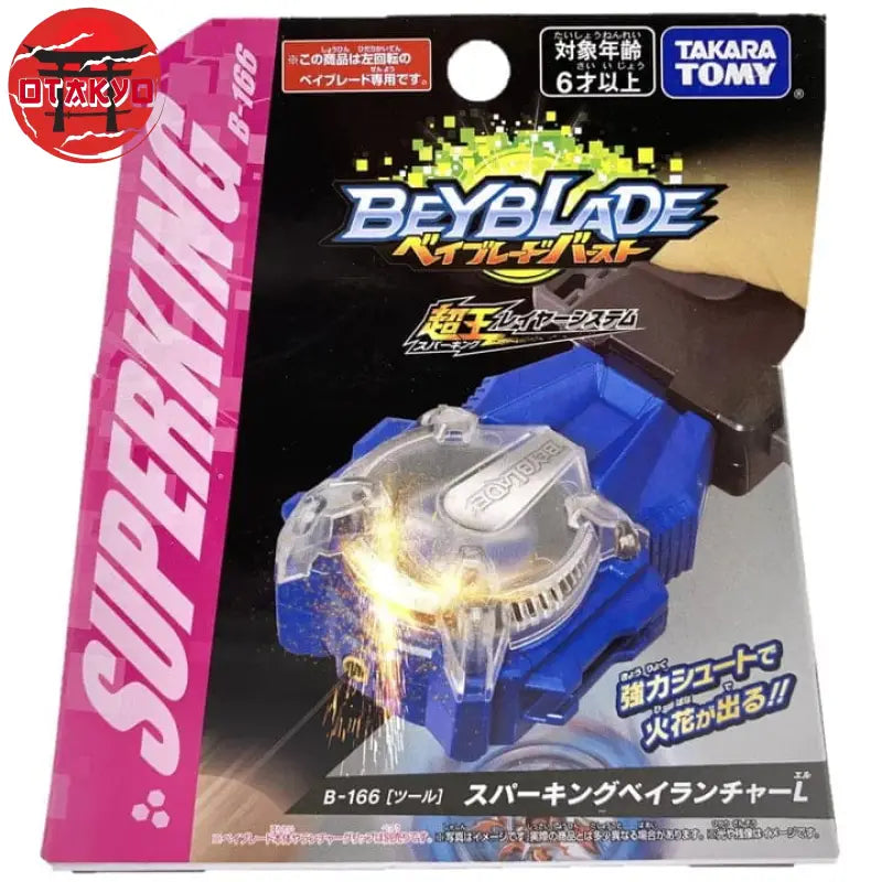 Superking Funken-Launcher Blau - Beyblade™