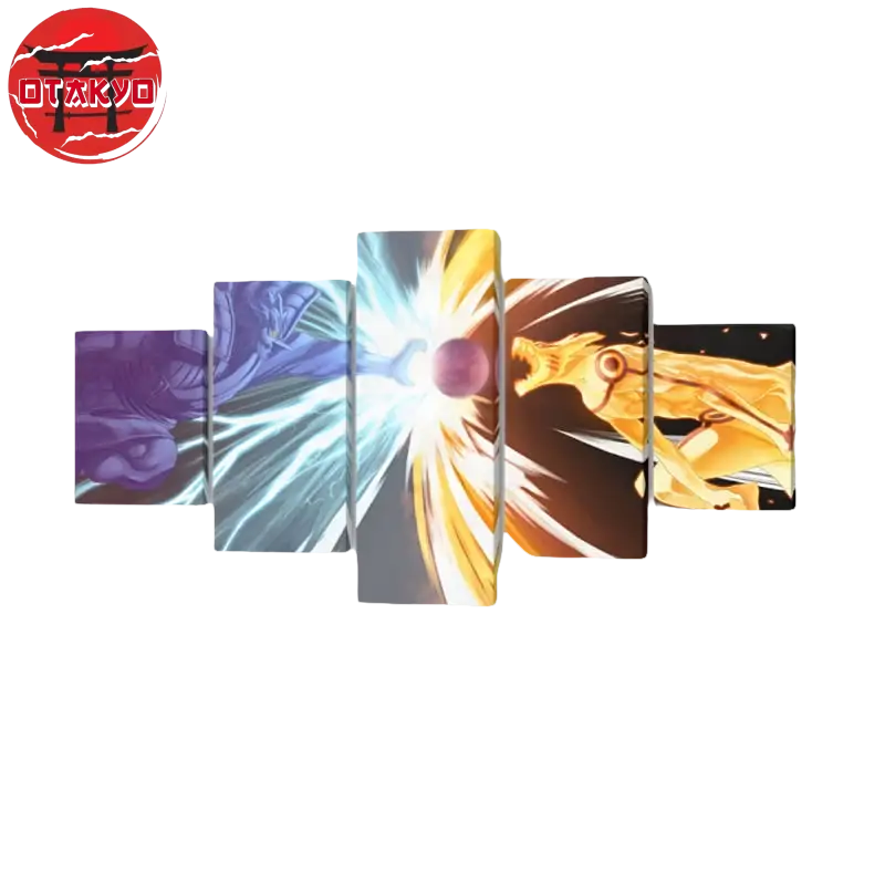 Susano x Kurama Gemälde - Naruto Shippuden™