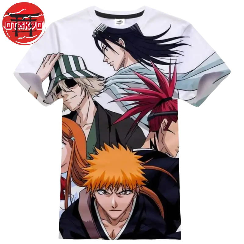 T-Shirt Arc Shinigami Remplaçant - Bleach™