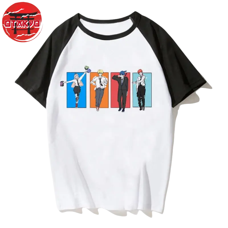 T-Shirt Einheit 4 - Chainsaw Man™
